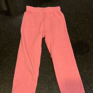 Little English Girls pink leggings pants